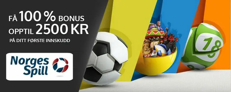 Norgesspill casino bonuser