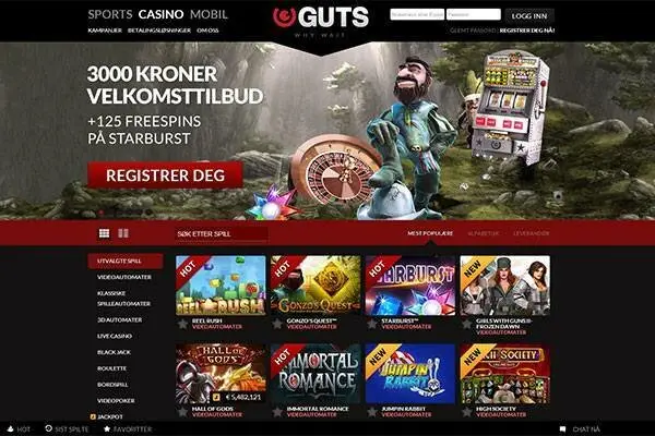 NO screenshots guts index