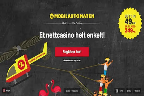 Mobilautomaten Casino