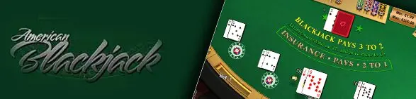 American Blackjack 587x141