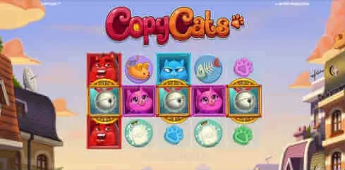 Copy cats slot