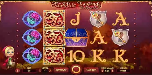 Fairytale legends - Red ridinghood