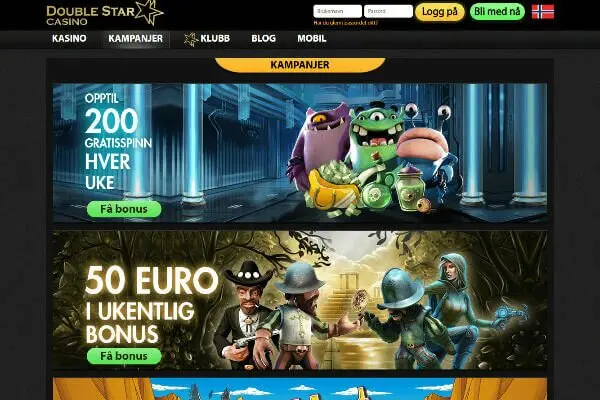 Double Star Casino