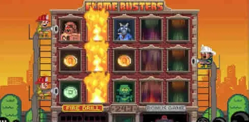 Roasty McFry and the Flame Busters