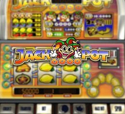 skjermdump av spilleautomaten jackpot 6000