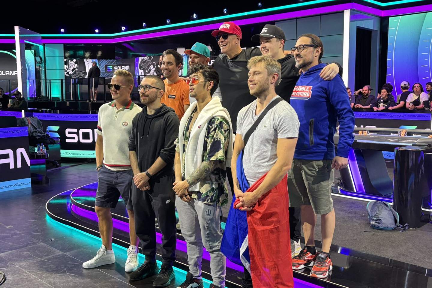 The 2026 World Series of Poker Main Event final table