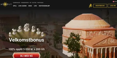 Velkomstbonuser