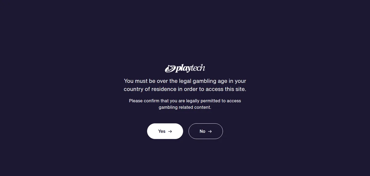 Playtech sine egne sider