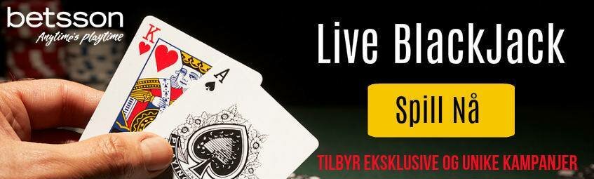 live blackjack - Betsson casino