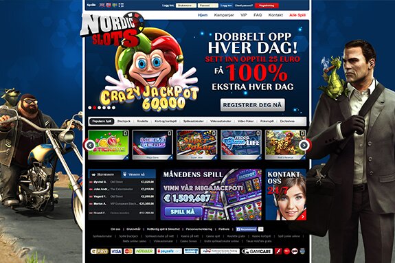 NordicSlots casino