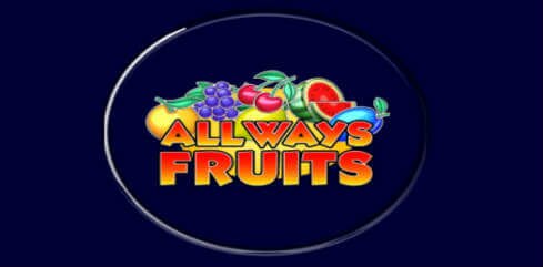 Allways fruits slot