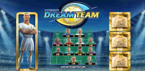 Dream team slot
