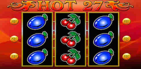 hot27 slot machine