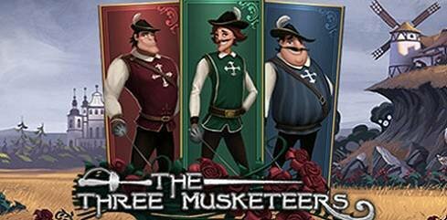The Three Musketeers Spilleautomater