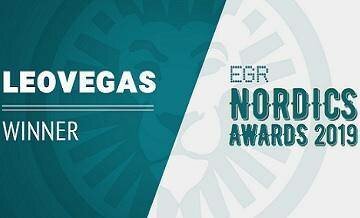 EGR Nordics Award Winner