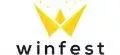Winfest casino yellow logo